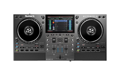 Numark Mixstream Pro Go एक पोर्टेबल डीजे कंसोल है जिसमें नवीनतम तकनीक और सुविधाएँ शामिल हैं, जो Djs को उनके प्रदर्शन को बेहतर बनाने के लिए सक्षम बनाता है।