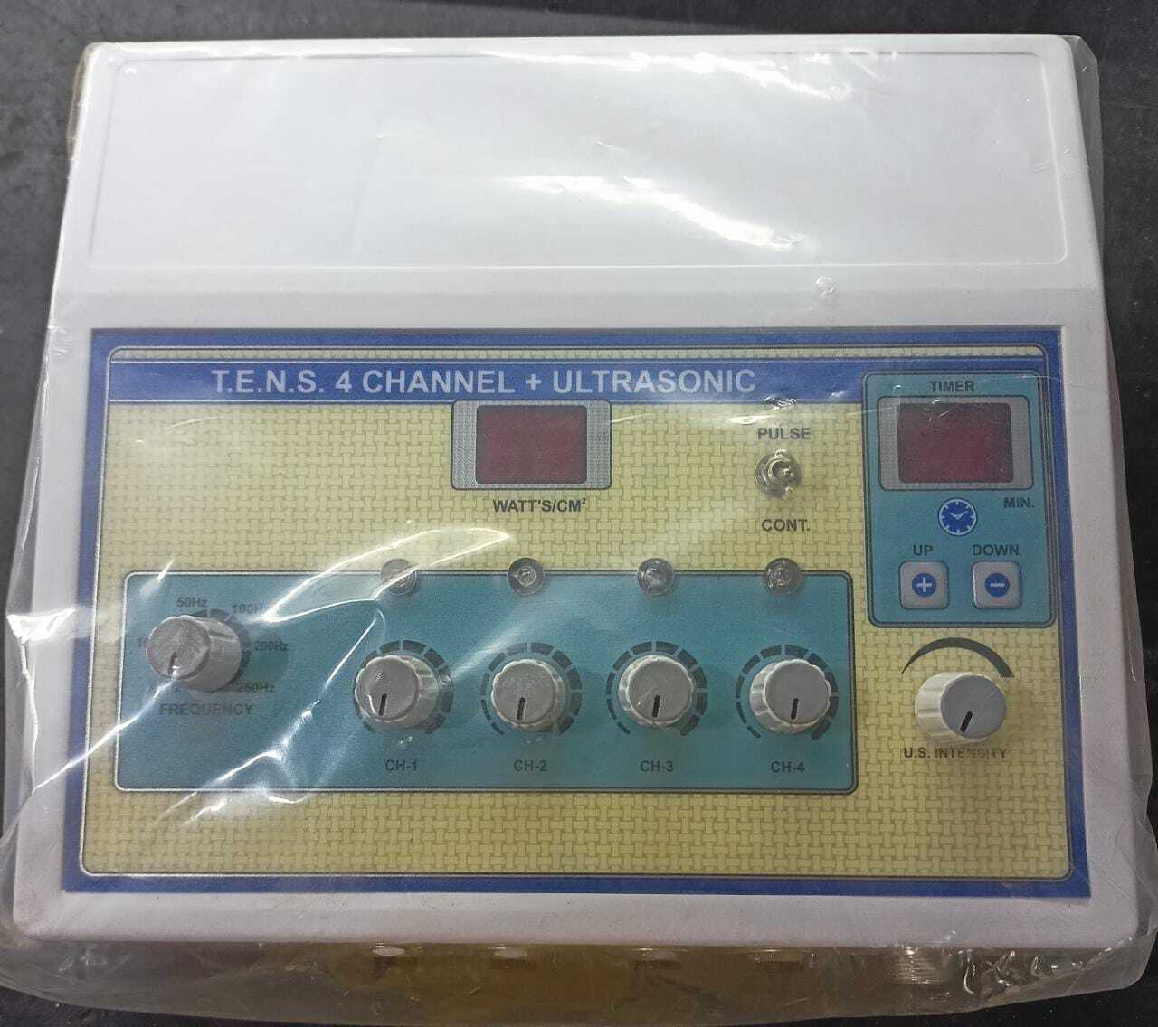 Tnt 4ch.tens Us Physiotherapy Machine - Age Group: Adults