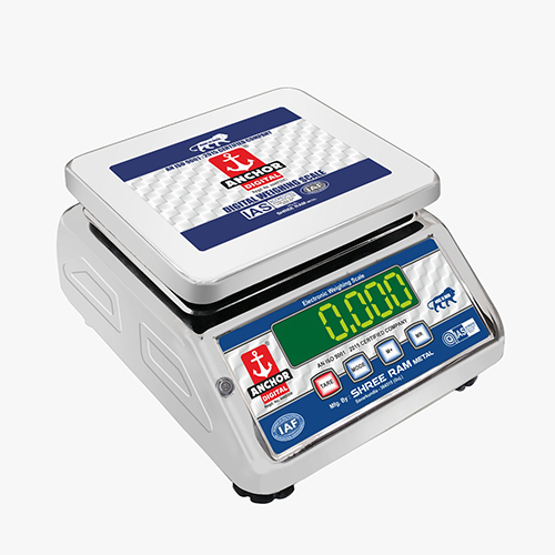 Digital Table Weighing Scale - Color: As Per Availability