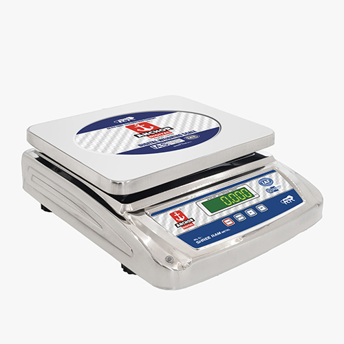 Table Top Weighing Scale - Color: As Per Availability