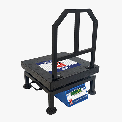 Platform Weighing Scale - Color: As Per Availability