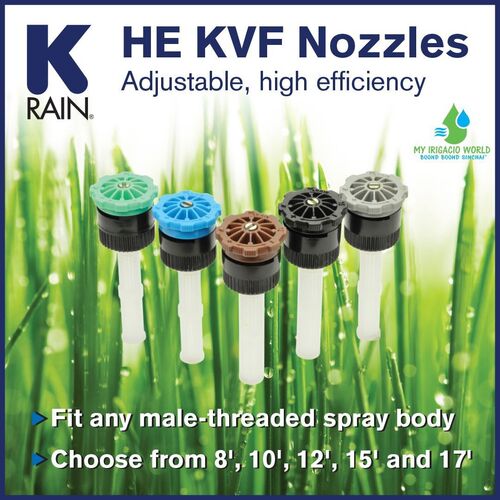 High-Efficiency Kvf Nozzles - Application: Industrial