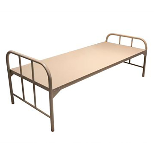 Hostel COT - Wooden and Steel Frame, Modern Design - No Assembly Required, Color Available as Per Stock