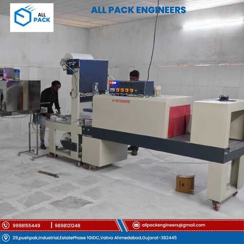 Shrink Wrapping Machines By Allpack Engineers