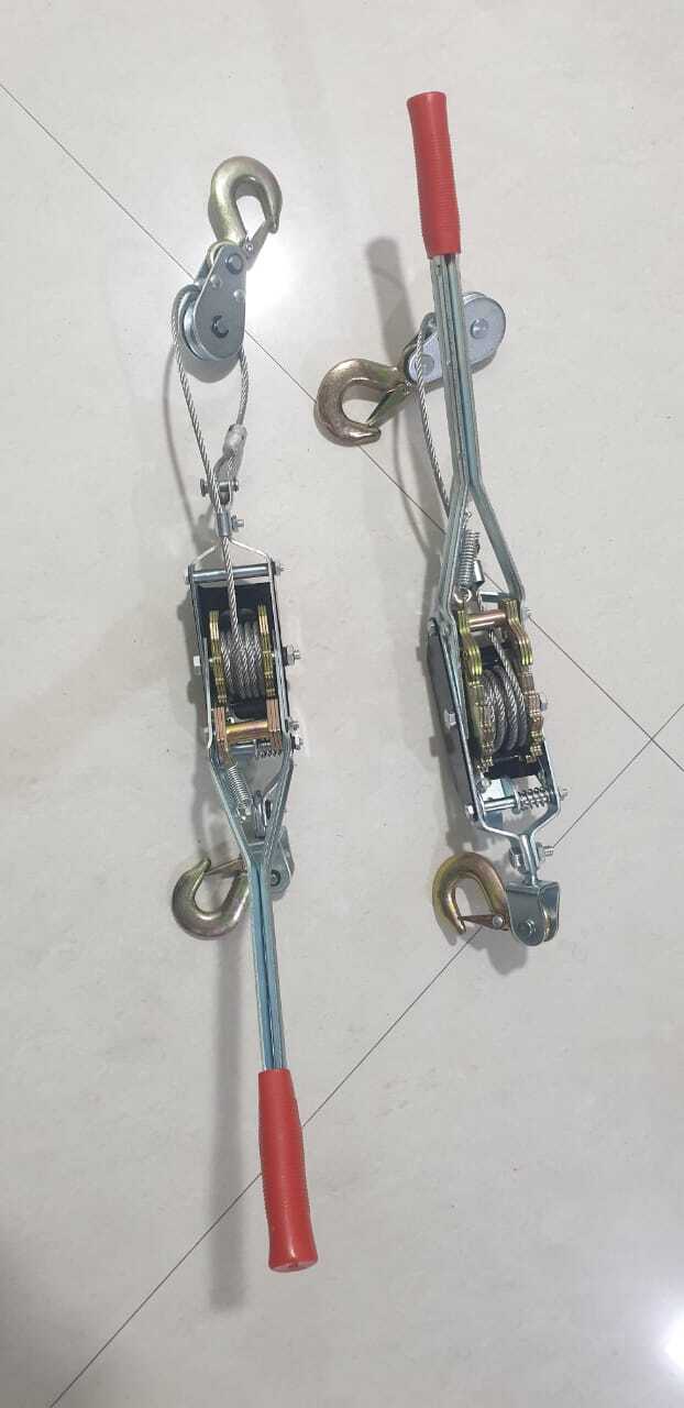Cable Puller - All Capacity Available, Strong Durable Easy To Operate Natural Rigging Material