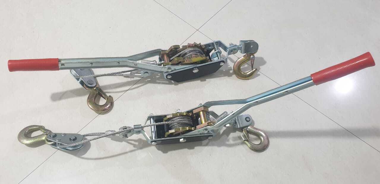 Cable Puller - All Capacity Available, Strong Durable Easy To Operate Natural Rigging Material