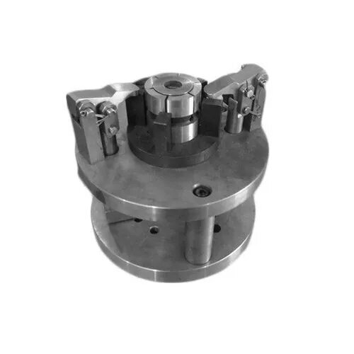 Cnc Turning Fixtures - Color: Steel