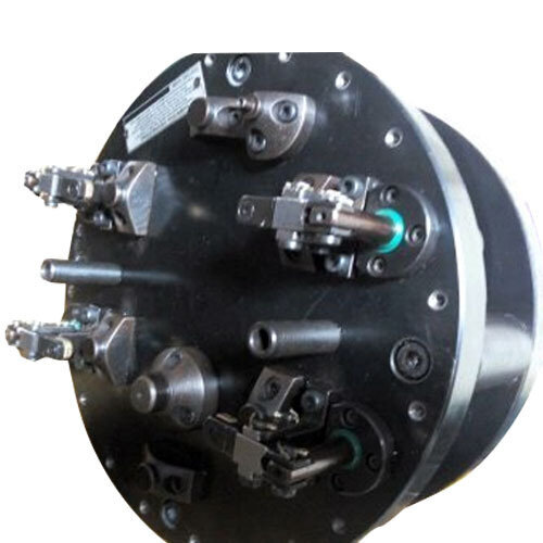 Cnc Turning Fixtures - Color: Steel