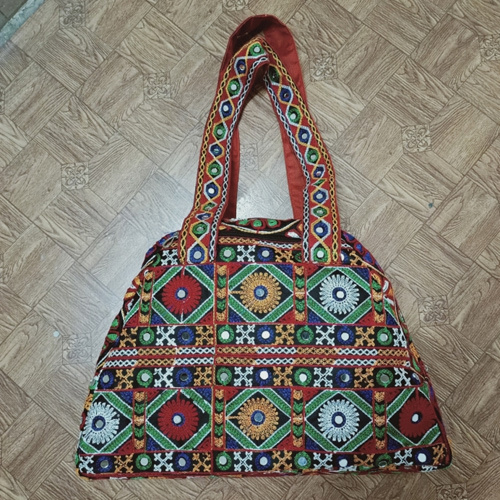 Multicolor Traditional Hand Bag