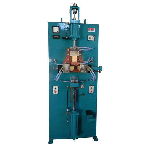 Blue Central Forging Metal Gathering Machine