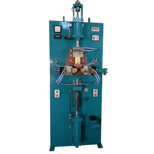 Blue Hydraulic Metal Gathering Machine