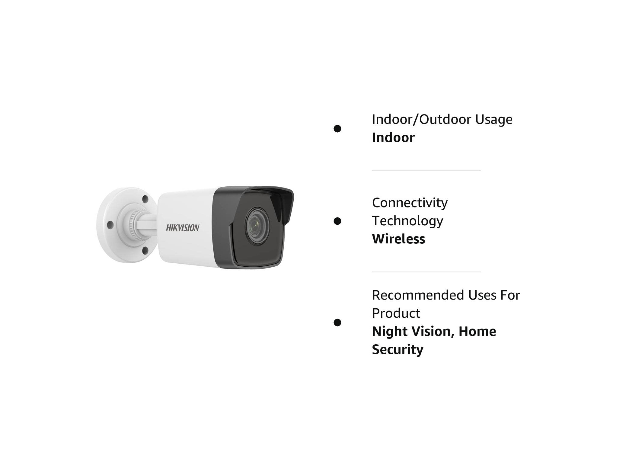 Hikvision Infrared 4mp Security Camera