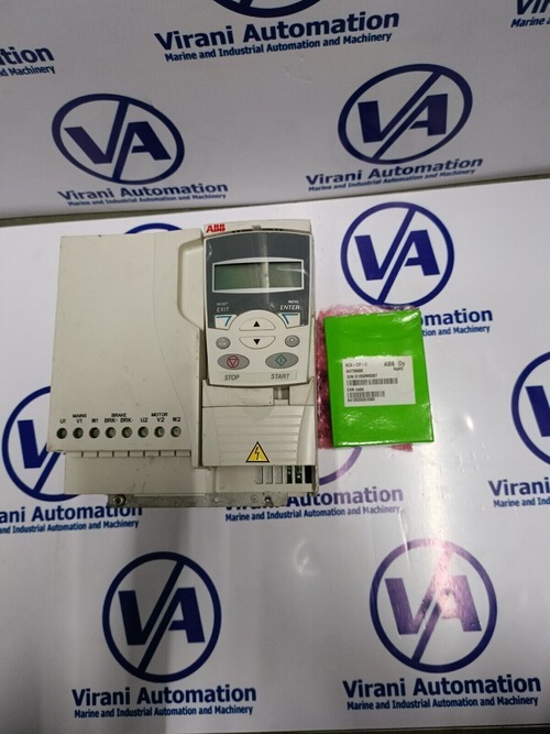 Abb Acs355-03e-12a5-4 Acs Cp-c 400-480v 12.5a 5.5kw 7.5hp Ac Drive - Application: Industrial Automation