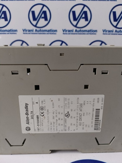 Allen-bradley Smc-delta 150-d104nbr Ser A Controller - Application: Industrial