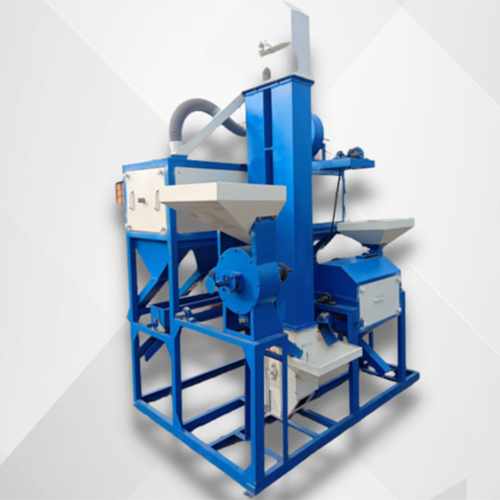 Sk Supreme 4Hp Mini Dal Mill - General Use: Industrial