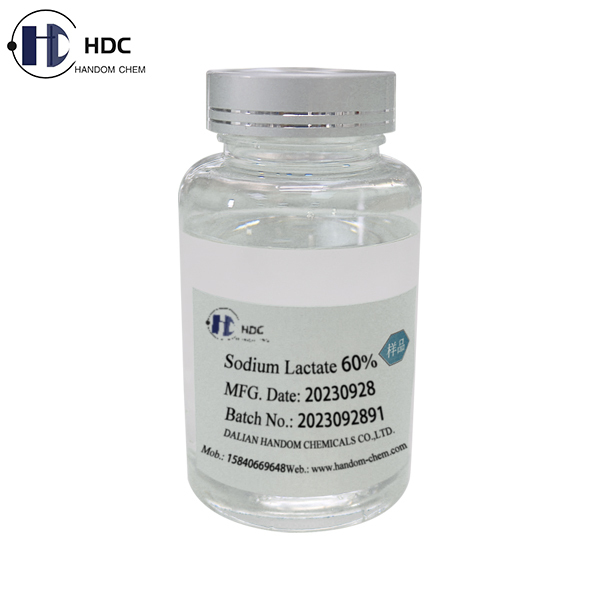 Sodium Lactate 60% Solution Boiling Point: N/a