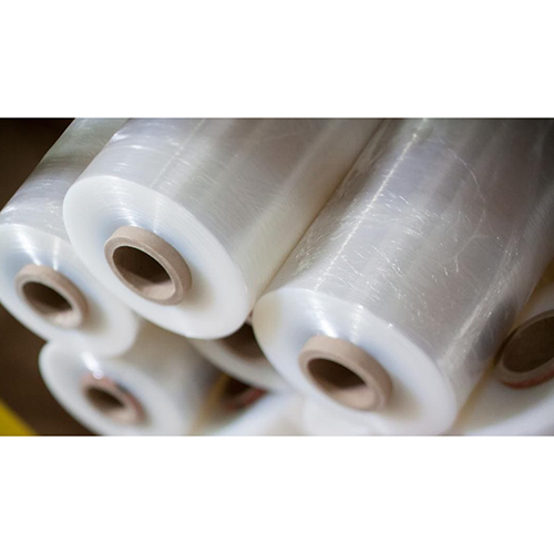 Stretch Wrapping Film - Material: Plastic