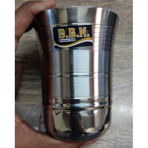 Stainless Steel Water Glass - High-quality Stainless Steel, Various Sizes, Silver Color | Polished Finish, Rust-resistant, Dishwasher Safe