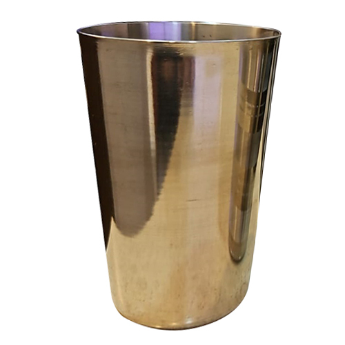 Stainless Steel Water Glass - High-quality Stainless Steel, Various Sizes, Silver Color | Polished Finish, Rust-resistant, Dishwasher Safe