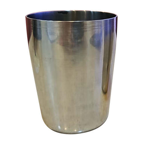 Stainless Steel Water Glass - High-quality Stainless Steel, Various Sizes, Silver Color | Polished Finish, Rust-resistant, Dishwasher Safe