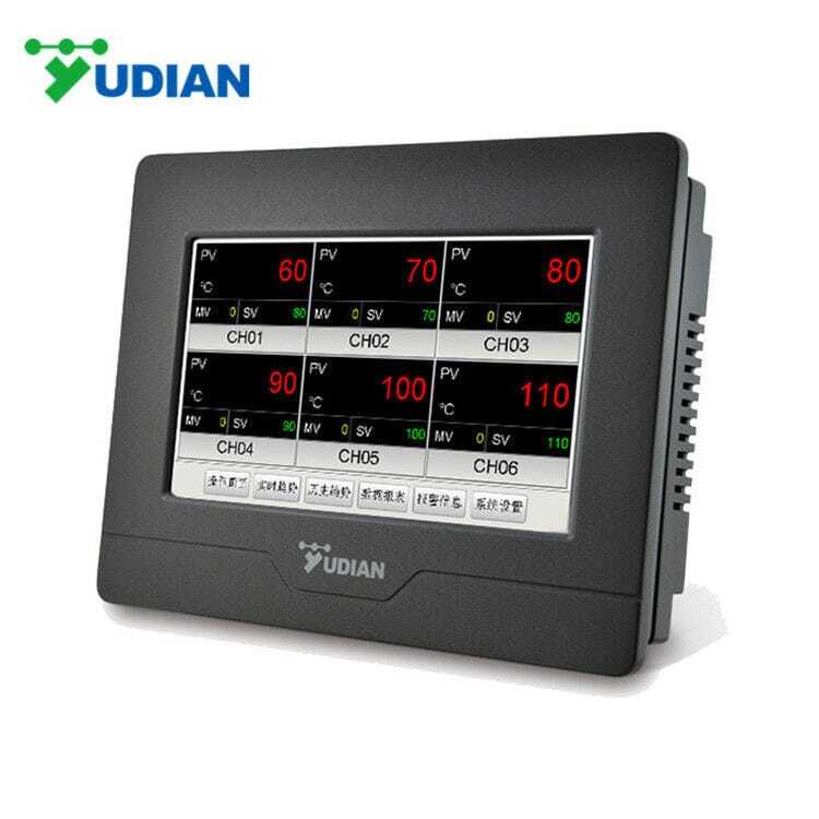 Yudian Make Touch Screen Data Logger Accuracy: 0.2% %
