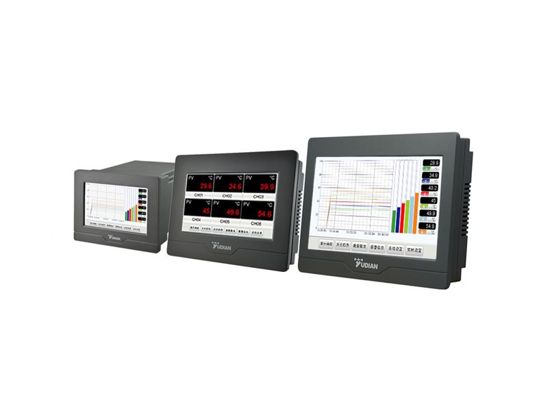 Yudian Make Touch Screen Data Logger Accuracy: 0.2% %