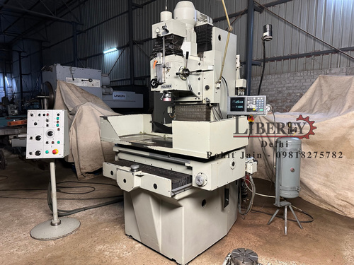 Hauser B3-dr Jig Boring Machine - Color: Gray