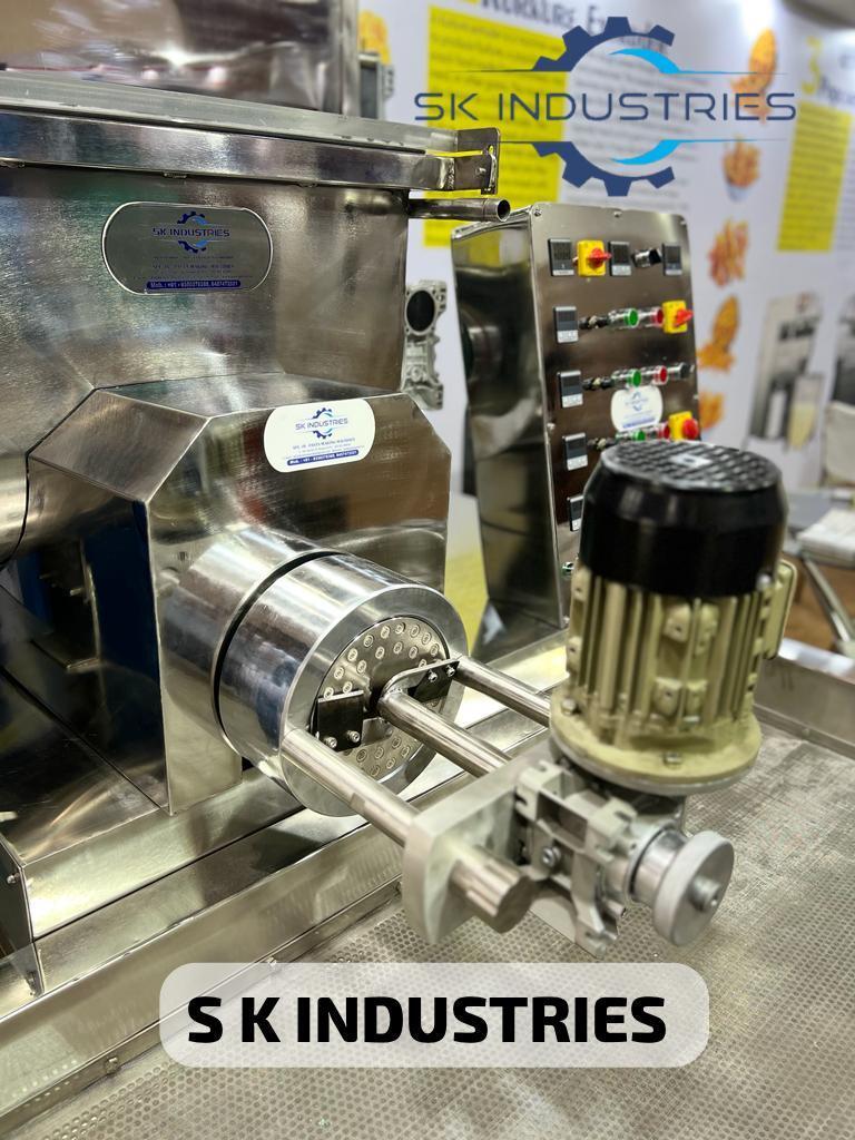 Fully Automatic Macaroni Pasta Machine