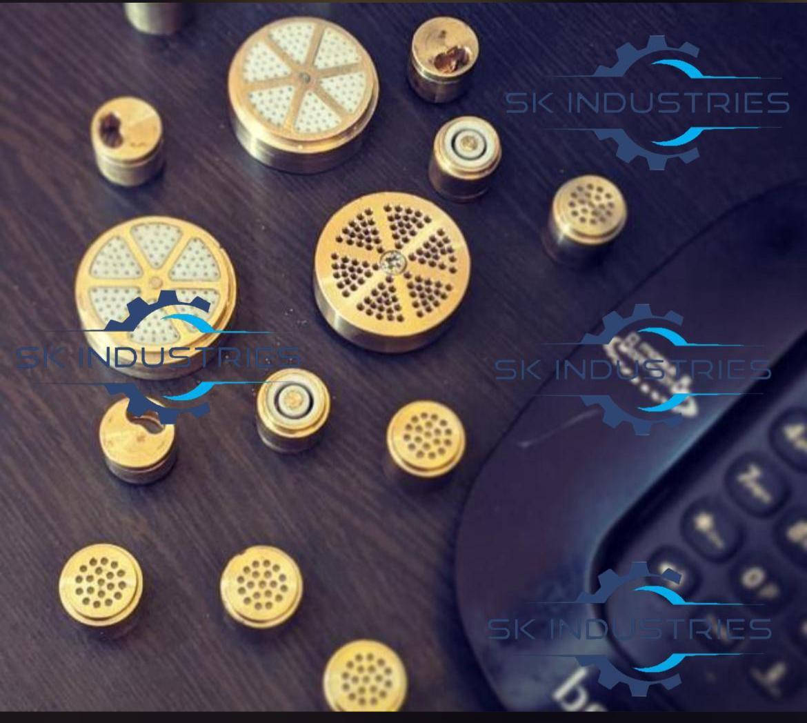 Fully Automatic Macaroni Pasta Machine