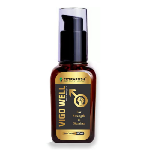 पुरुषों के लिए आयुर्वेदिक मेडिसिन विगो वेल ऑयल (1 पीस)