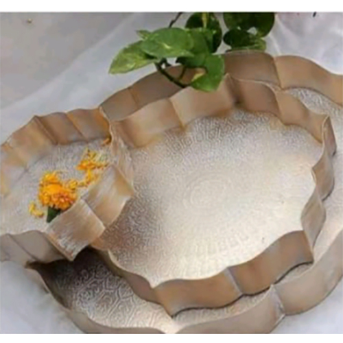 WC 20235 Metal Urli - Brass, 9x11x14 Inch, Brown | Handmade, Durable, Eco-Friendly, Rust Proof, Antique Imitation, Polished Finish