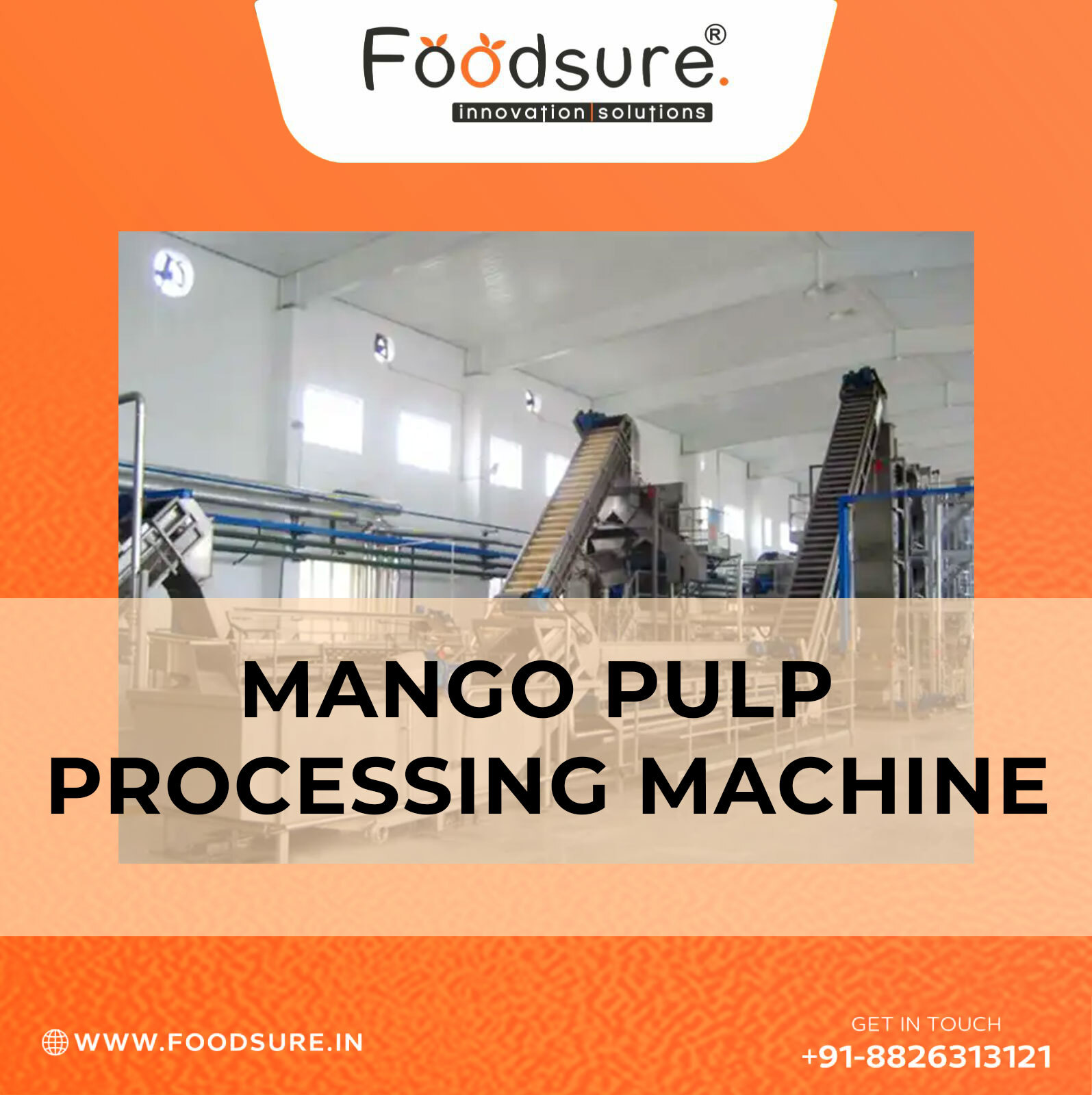 Mango Pulp Processing Plant By Foodsure