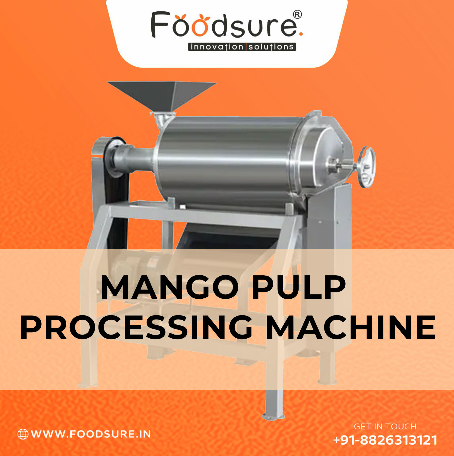 Mango Pulp Processing Plant By Foodsure