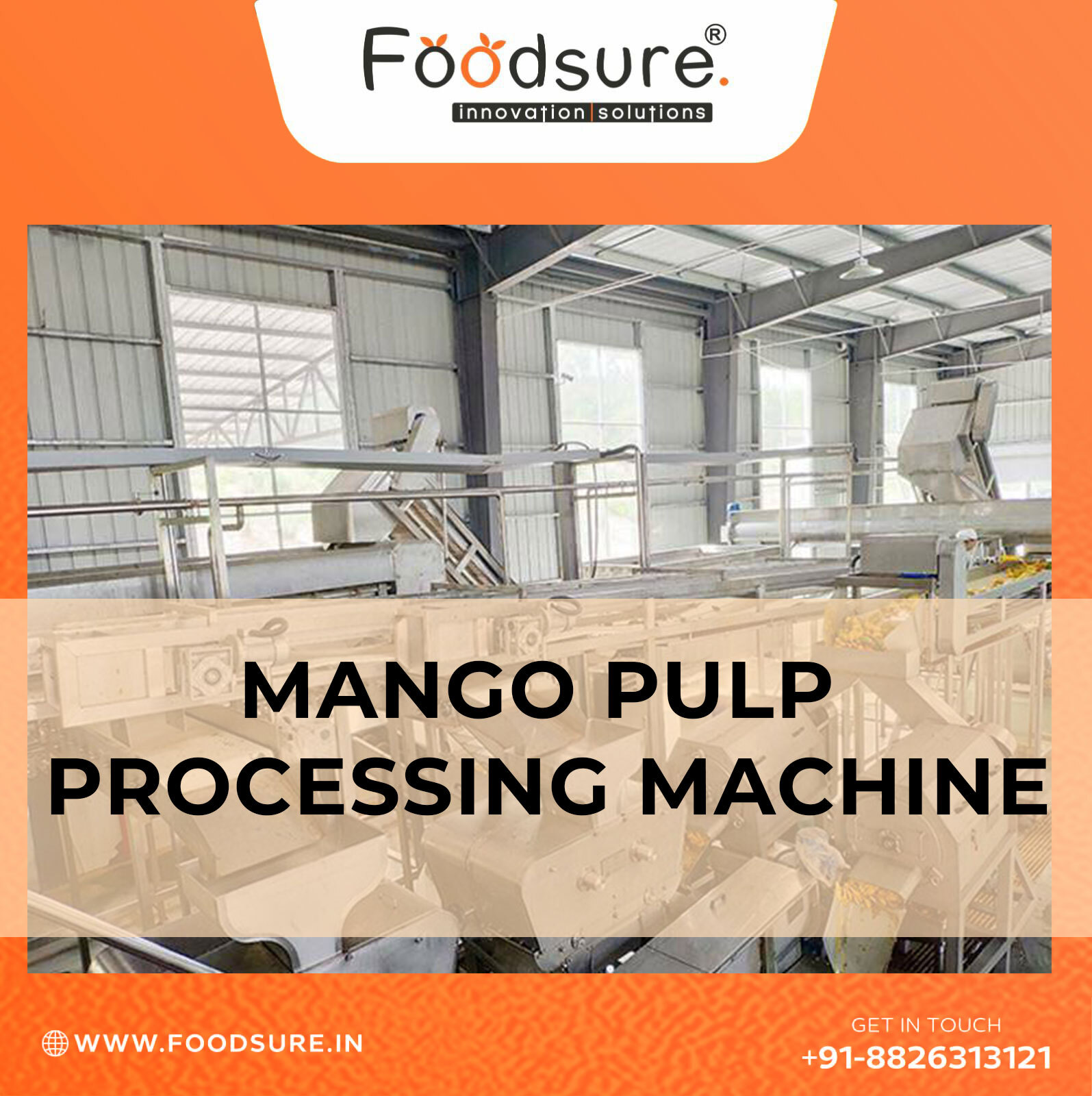 Mango Pulp Processing Plant By Foodsure