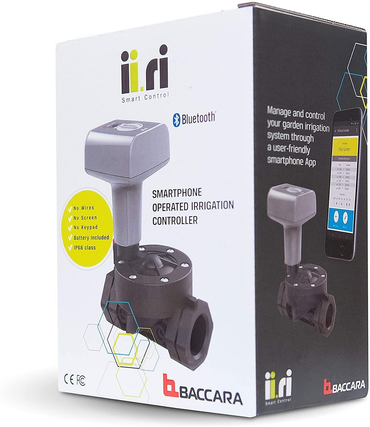 Gem-flow Smart Irrigation Controller - Application: Industrial