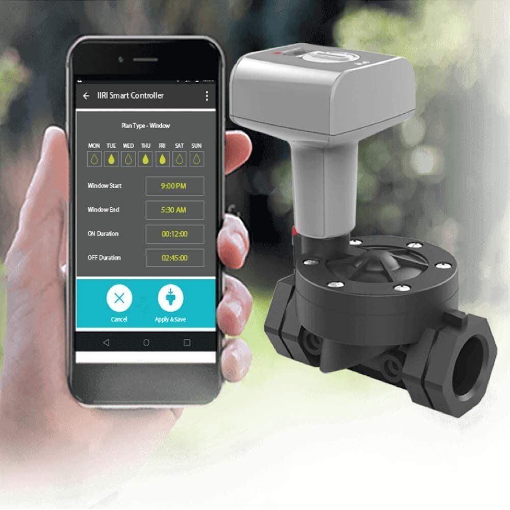 Gem-flow Smart Irrigation Controller - Application: Industrial