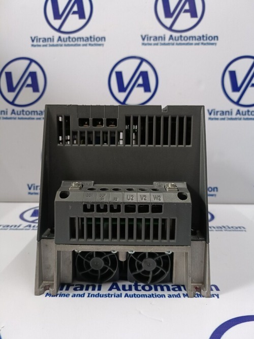 Siemens 6sl3224-0be24-0ua0 Sinamics Power Module 240 3ac 4kw 10.2amp