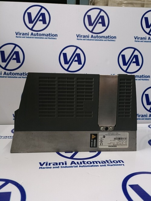 Siemens 6sl3224-0be24-0ua0 Sinamics Power Module 240 3ac 4kw 10.2amp