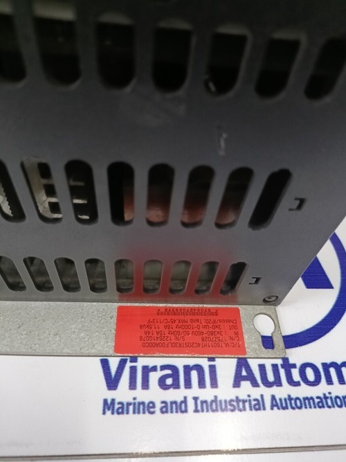Vlt6000 Vlt6011ht4c20str3dlf00a00c0 Ac Drive 16a 11.5kva Vfd Inverter - Application: Industrial