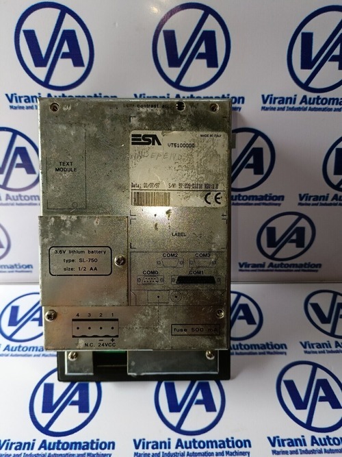 Vt5100000 Vt510 Esa Operator Panel