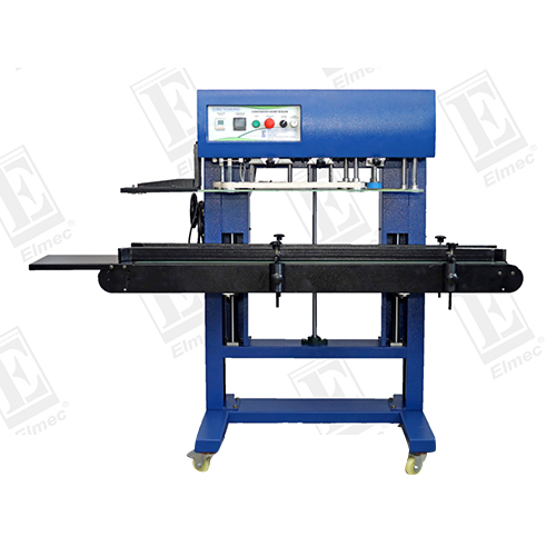 Heavy Duty Vertical Continuous Band Sealing Machine - Accuracy: 100 %