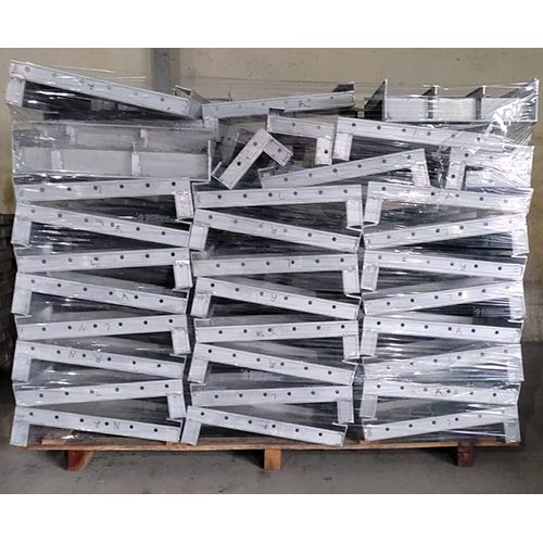 Aluminum Monolithic Formwork - Pre-galvanized Forged Boards, Customized Sleeve Size For Enhanced Durability