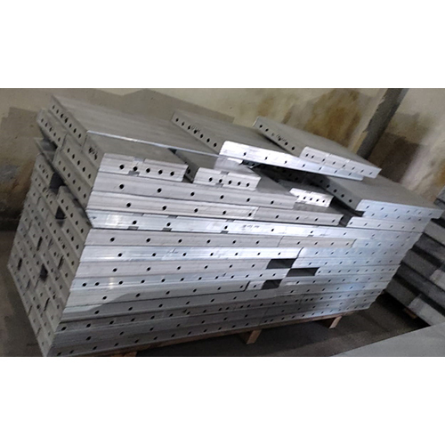 Aluminum Monolithic Formwork - Pre-galvanized Forged Boards, Customized Sleeve Size For Enhanced Durability