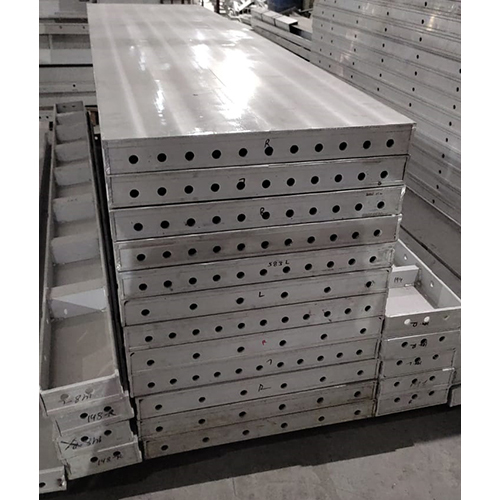 Aluminum Monolithic Formwork - Pre-galvanized Forged Boards, Customized Sleeve Size For Enhanced Durability