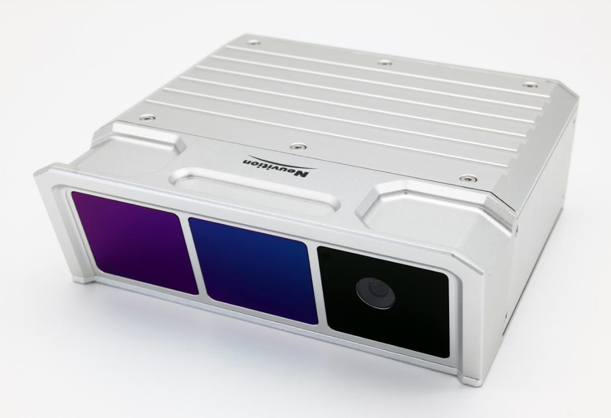 Sts S1-l High Resolution Solid State Lidar Rialway Track Obstruction Detection