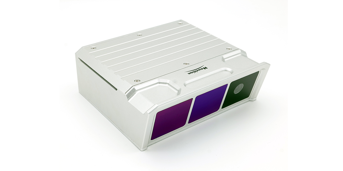 Sts S1-l High Resolution Solid State Lidar Rialway Track Obstruction Detection