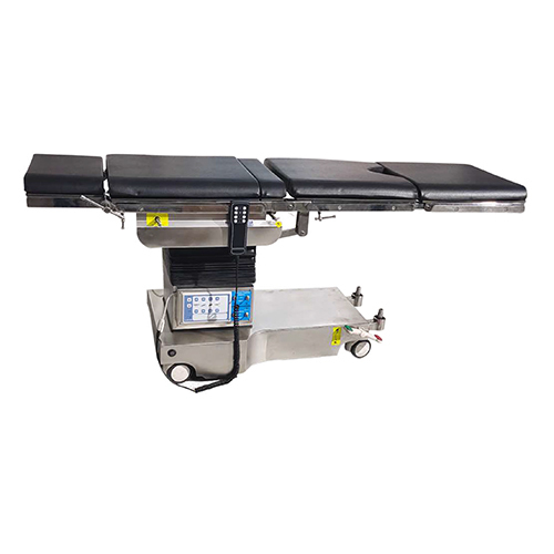 एडजस्टेबल हाइट एल्मो इलेक्ट्रो मैनुअल ऑपरेटिंग टेबल