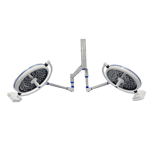 Ceiling Mounted Double Dome Led Ot Light - Application: Operation Theater