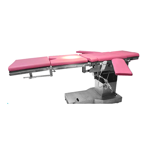 Adjustable Height Gynec Gynae Operating Table