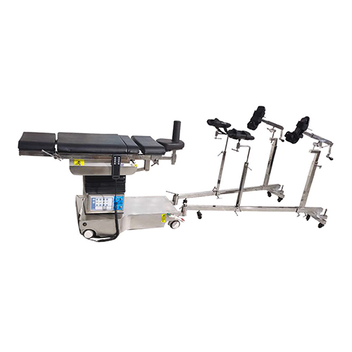 Albee Orthopaedic Attachment Operating Table - Stainless Steel, Standard Size | Eco-friendly Design, Easy To Clean, Durable And Adjustable